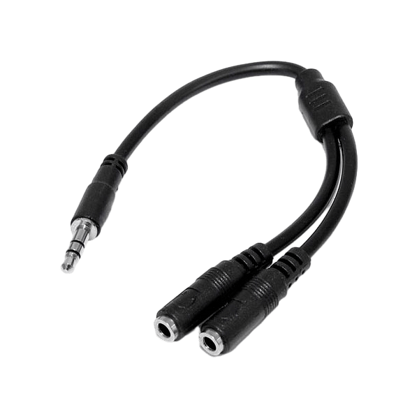 StarTechcom Adaptador Divisor de Auriculares MiniJack 35m
