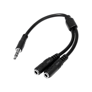 StarTechcom Adaptador Divisor de Auriculares MiniJack 35m