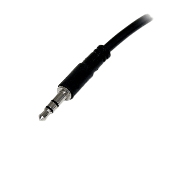 StarTechcom Adaptador Divisor de Auriculares MiniJack 35m