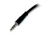 StarTechcom Adaptador Divisor de Auriculares MiniJack 35m