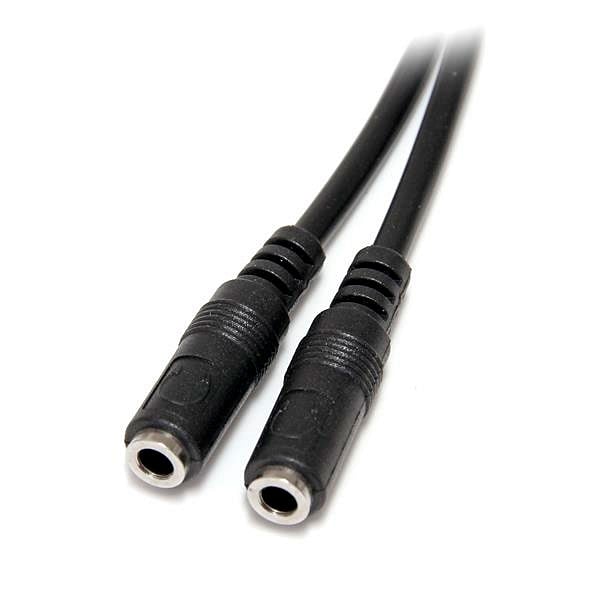 StarTechcom Adaptador Divisor de Auriculares MiniJack 35m