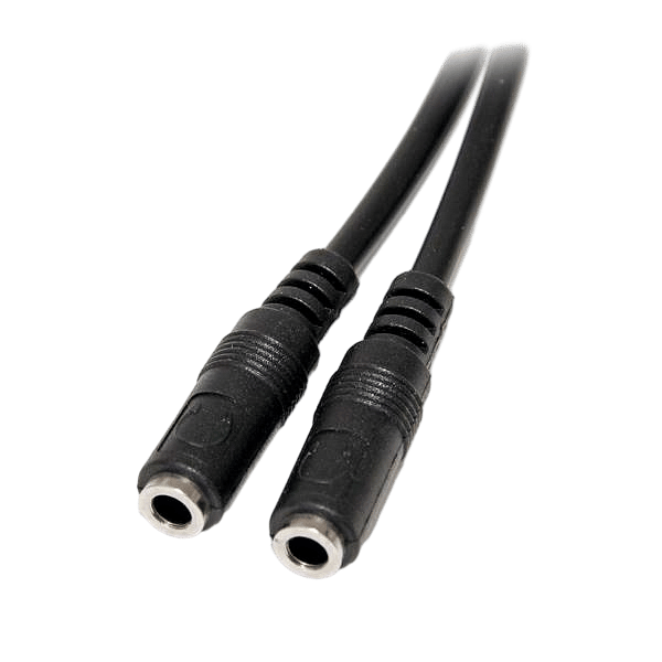 StarTechcom Adaptador Divisor de Auriculares MiniJack 35m