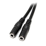 StarTechcom Adaptador Divisor de Auriculares MiniJack 35m