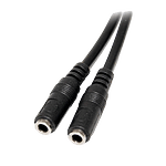 StarTechcom Adaptador Divisor de Auriculares MiniJack 35m