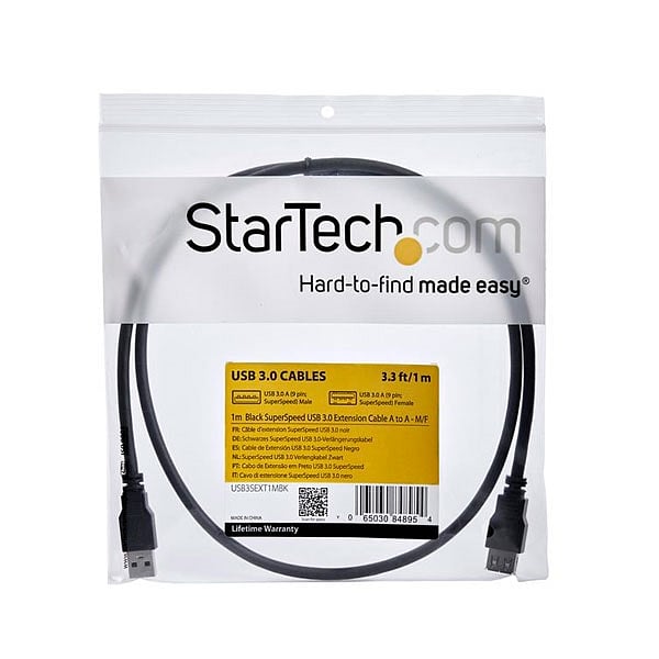 StarTechcom Alargador USB 30 1m  cable