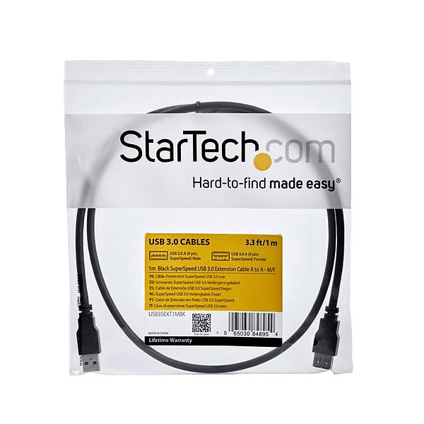 StarTechcom Alargador USB 30 1m  cable