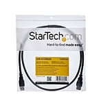 StarTechcom Alargador USB 30 1m  cable