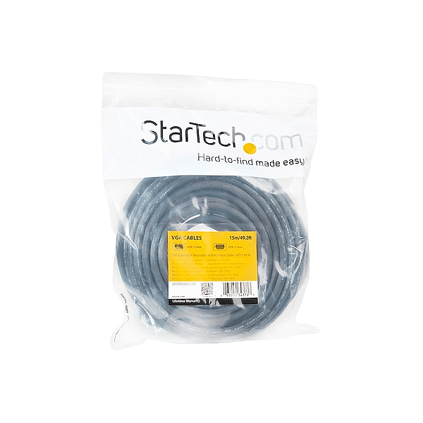 StarTechcom 15m VGA M  M   Cable