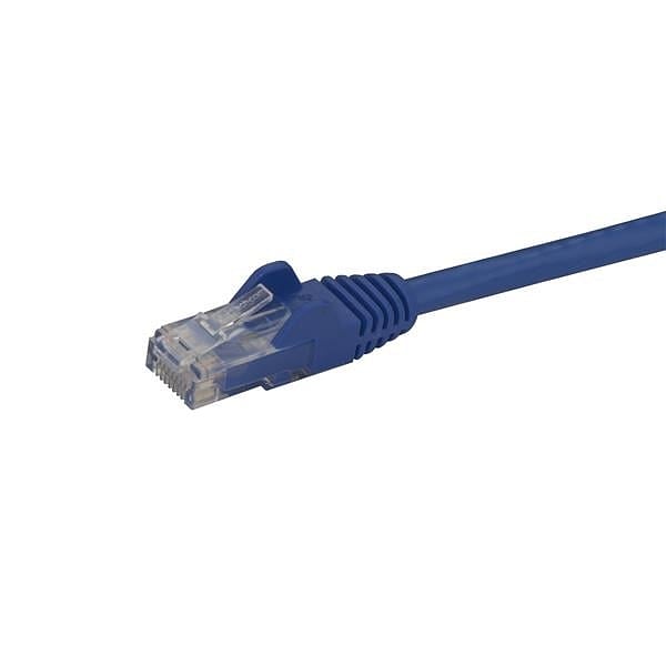 StarTechcom Latiguillo 1 M azul CAT6 UTP  Cable de red