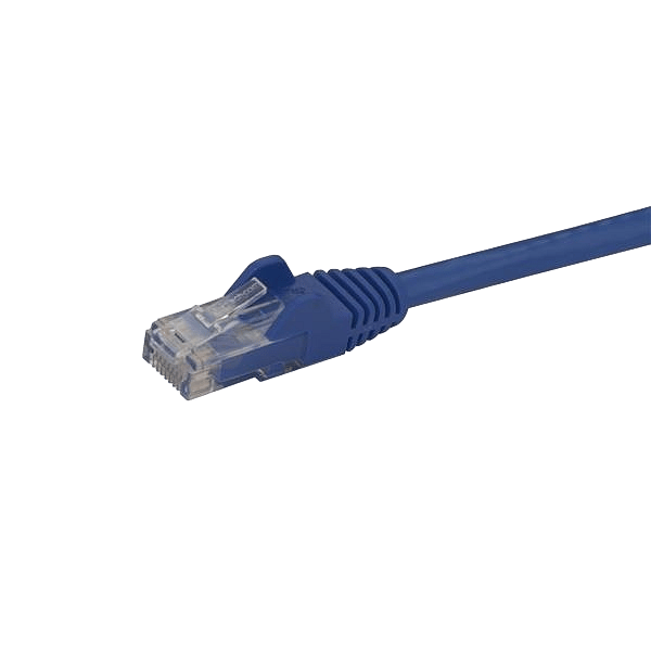 StarTechcom Latiguillo 1 M azul CAT6 UTP  Cable de red