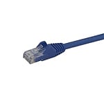 StarTechcom Latiguillo 1 M azul CAT6 UTP  Cable de red