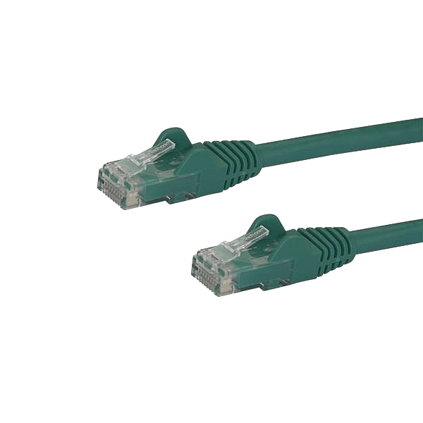 StarTechcom Latiguillo 2 M verde CAT6 UTP  Cable de red