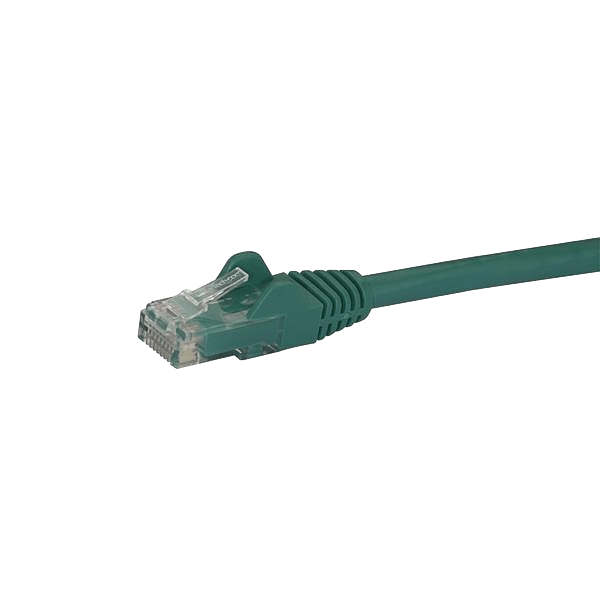 StarTechcom Latiguillo 2 M verde CAT6 UTP  Cable de red