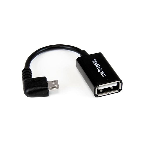 StarTechcom Adaptador Micro USB a USB OTG  Cable