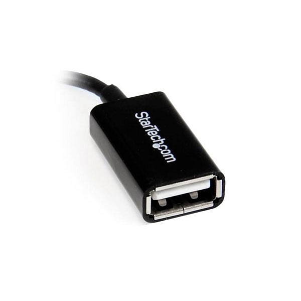 StarTechcom Adaptador Micro USB a USB OTG  Cable
