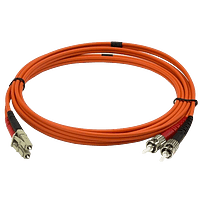StarTech.com Fibra Óptica OM2 Dúplex LC-ST 1m - Cable