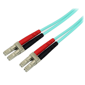 StarTechcom Fibra Óptica OM3 Dúplex LCLC 2m  Cable