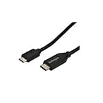 StarTechcom Cable Adaptador de 1m USBC a Micro B