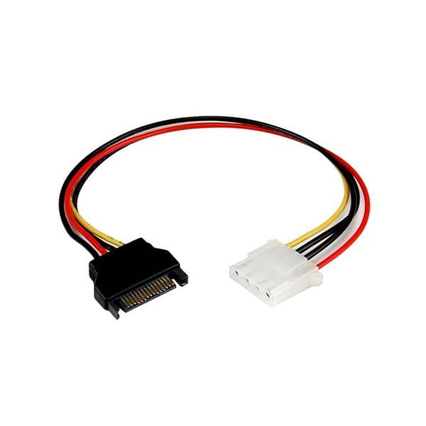 StarTechcom 30cm Adaptador Molex 4 Pines a SATA  Cable