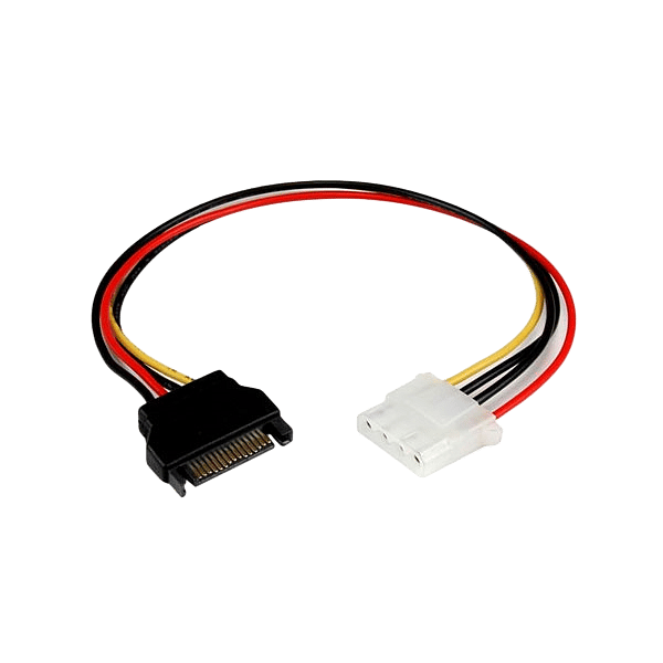 StarTechcom 30cm Adaptador Molex 4 Pines a SATA  Cable