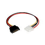 StarTechcom 30cm Adaptador Molex 4 Pines a SATA  Cable