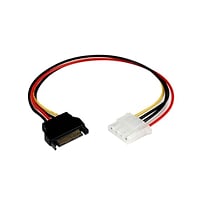 StarTech.com 30cm Adaptador Molex 4 Pines a SATA - Cable