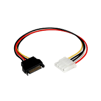 StarTech.com 30cm Adaptador Molex 4 Pines a SATA - Cable