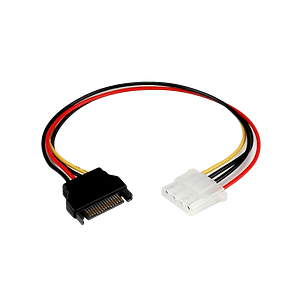 StarTechcom 30cm Adaptador Molex 4 Pines a SATA  Cable