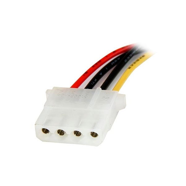StarTechcom 30cm Adaptador Molex 4 Pines a SATA  Cable