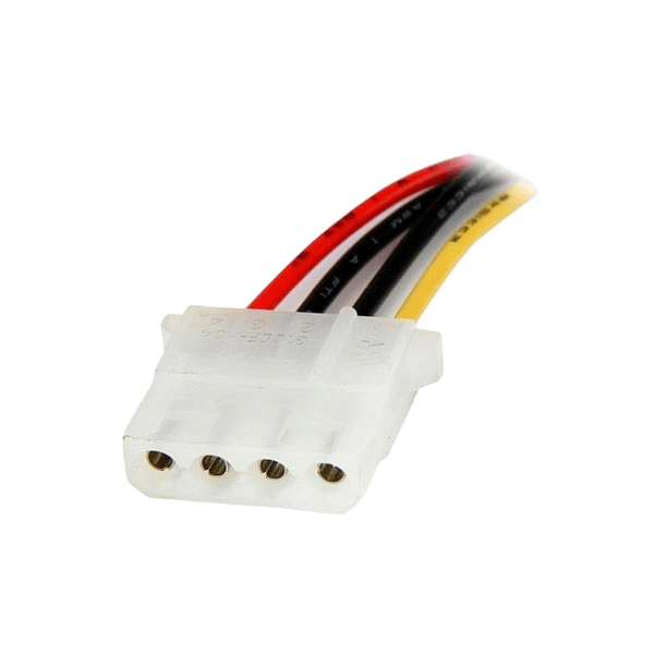 StarTechcom 30cm Adaptador Molex 4 Pines a SATA  Cable