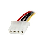 StarTechcom 30cm Adaptador Molex 4 Pines a SATA  Cable