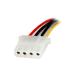 StarTechcom 30cm Adaptador Molex 4 Pines a SATA  Cable