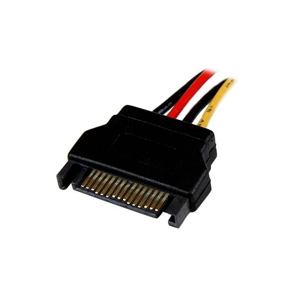 StarTechcom 30cm Adaptador Molex 4 Pines a SATA  Cable