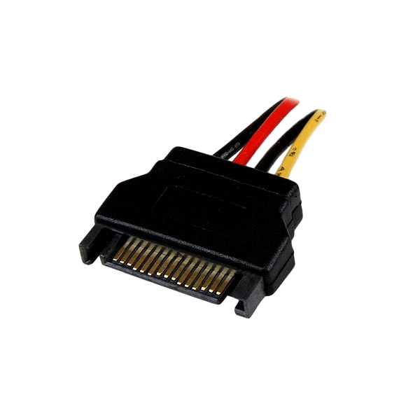 StarTechcom 30cm Adaptador Molex 4 Pines a SATA  Cable