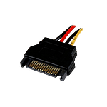 StarTechcom 30cm Adaptador Molex 4 Pines a SATA  Cable
