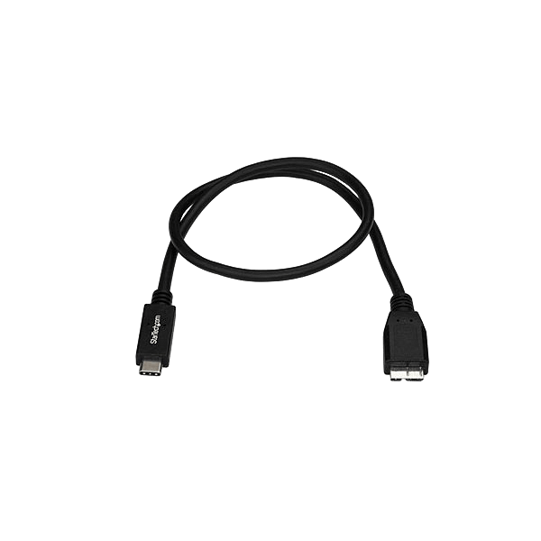 StarTechcom USB 31 TypeC a Micro B 1m  Cable