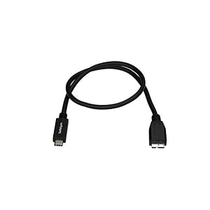StarTechcom USB 31 TypeC a Micro B 1m  Cable