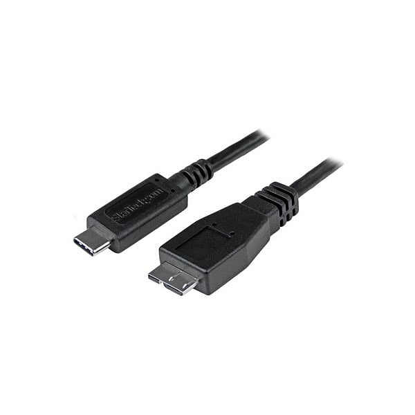 StarTechcom USB 31 TypeC a Micro B 1m  Cable