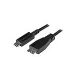 StarTechcom USB 31 TypeC a Micro B 1m  Cable