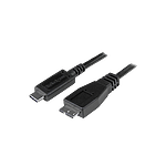 StarTechcom USB 31 TypeC a Micro B 1m  Cable