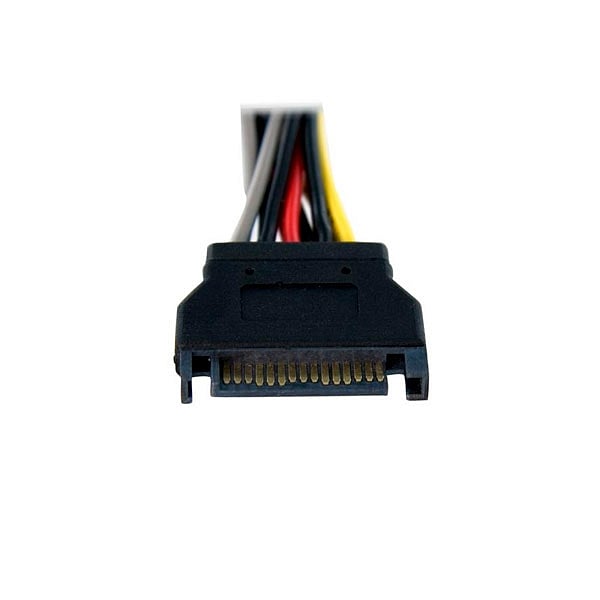 StarTechcom Divisor  Alimentación SATA de 15cm  Cable