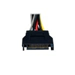 StarTechcom Divisor  Alimentación SATA de 15cm  Cable