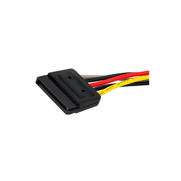 StarTechcom Divisor  Alimentación SATA de 15cm  Cable
