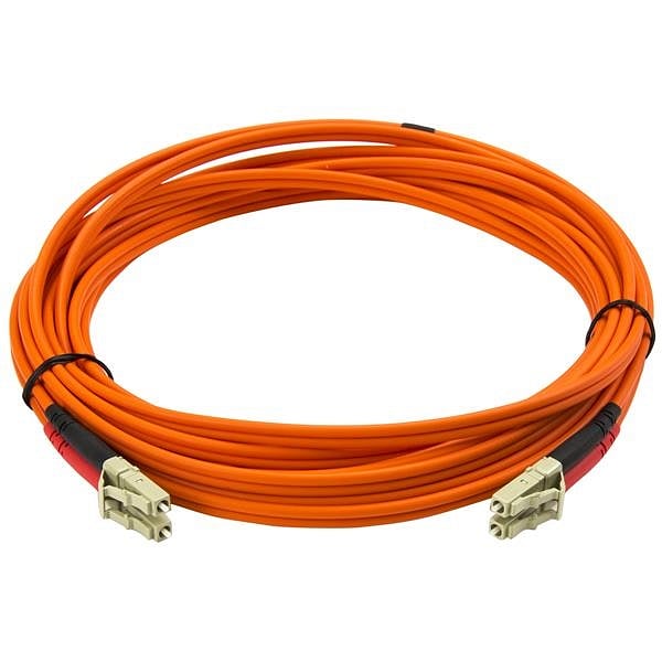 StarTechcom Fibra Óptica OM2 Dúplex LCLC 15m  Cable