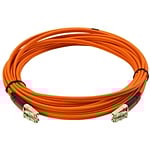 StarTechcom Fibra Óptica OM2 Dúplex LCLC 15m  Cable