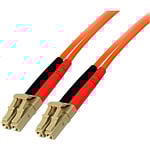 StarTechcom Fibra Óptica OM2 Dúplex LCLC 15m  Cable