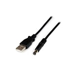 StarTechcom UsbA Macho a Conector Coaxial 1m  Cable