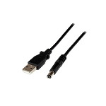 StarTechcom UsbA Macho a Conector Coaxial 1m  Cable