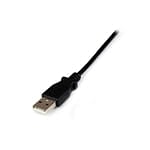 StarTechcom UsbA Macho a Conector Coaxial 1m  Cable