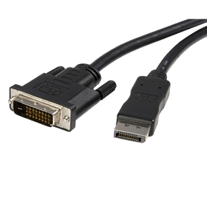 StarTechcom Cable DisplayPort a DVI 3M  Cable